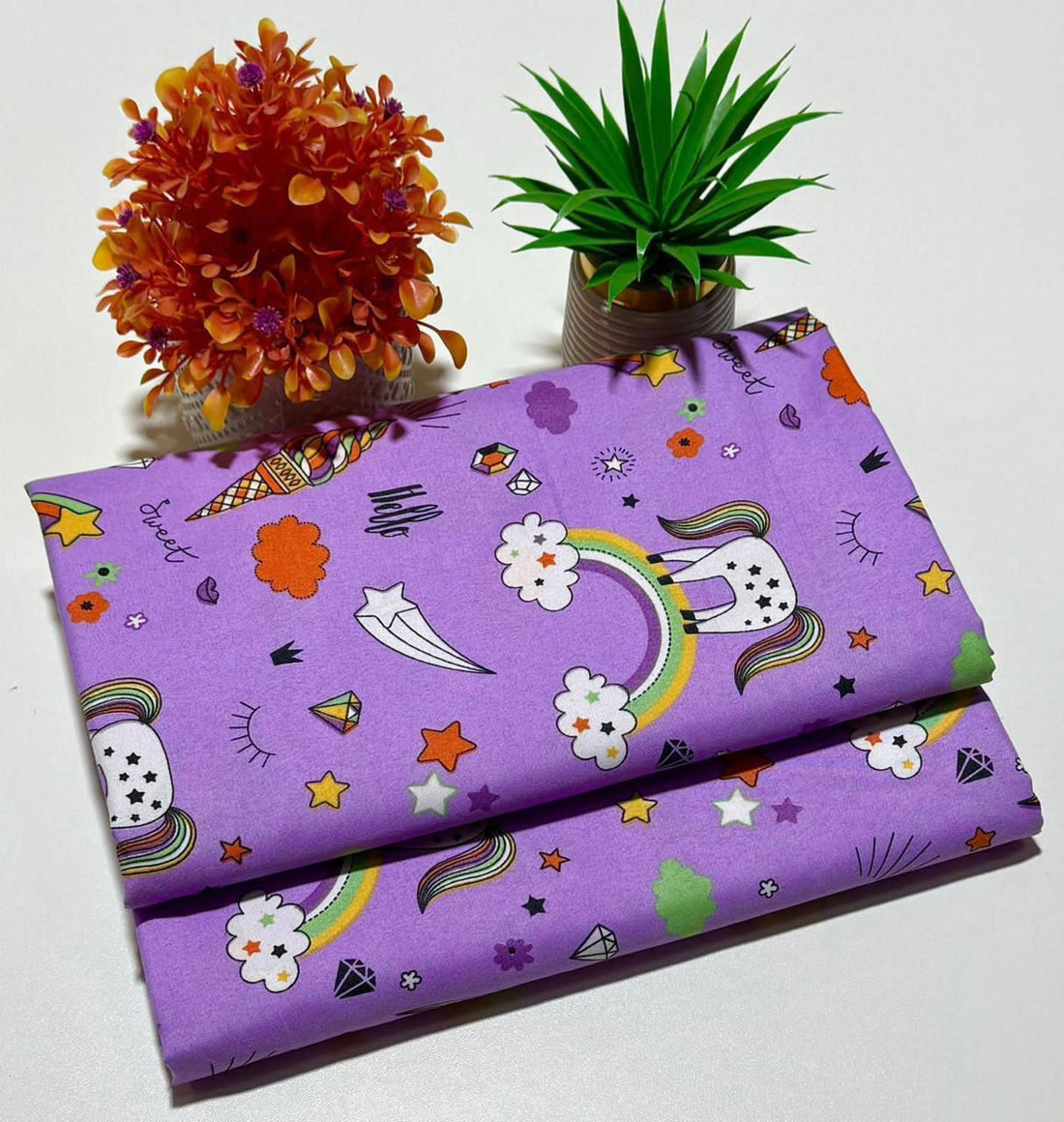 SOFT COTTON (2PC) ALL OVER DIGITAL PRINT 2026